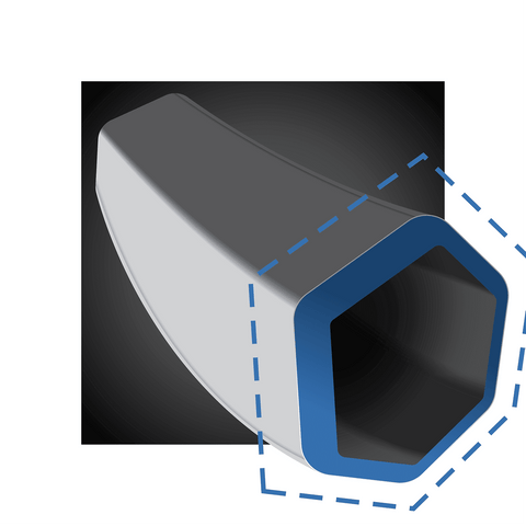 Hexagon Frame Mizuno