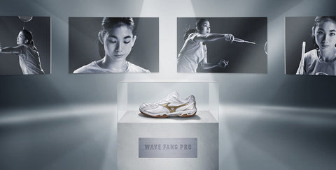 Mizuno Wave fang Pro Non Marking Badminton Shoes