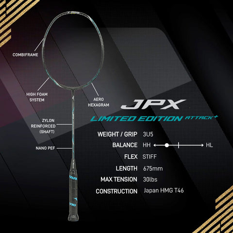 MIZUNO JPX LIMITED EDITION ATTACK +