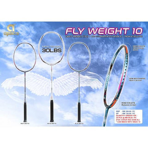 Apacs Fly Weight 10