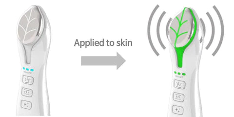 Leaf fusion plasma pen uses AI technology.