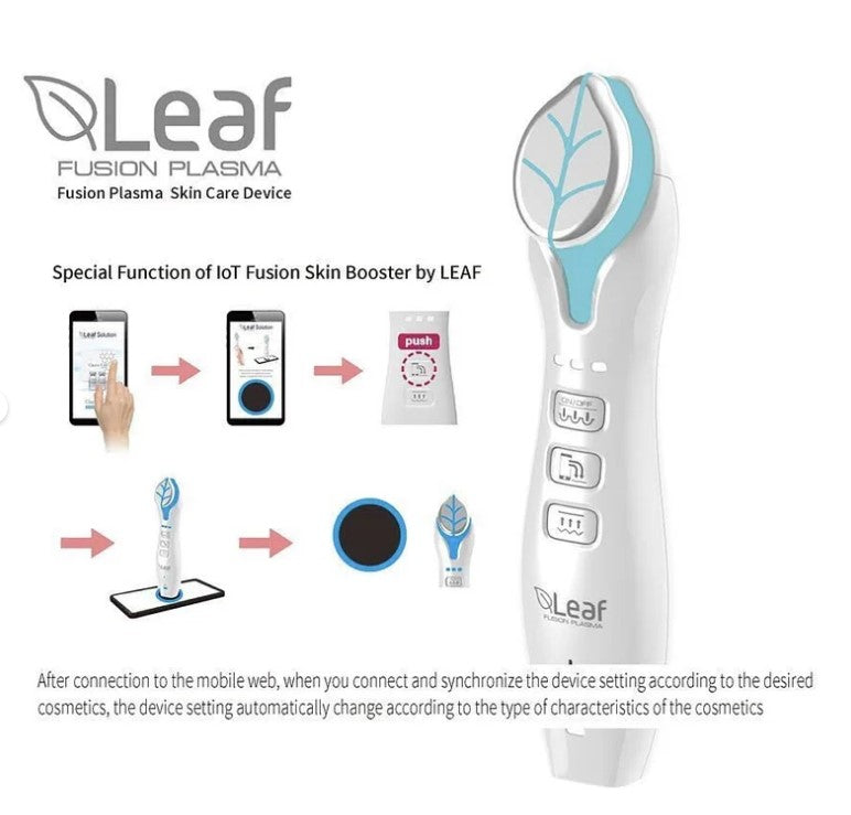 Diagram How to Calibrate Leaf Smart Boost with Mobile Phone App The Skin Sensing Function