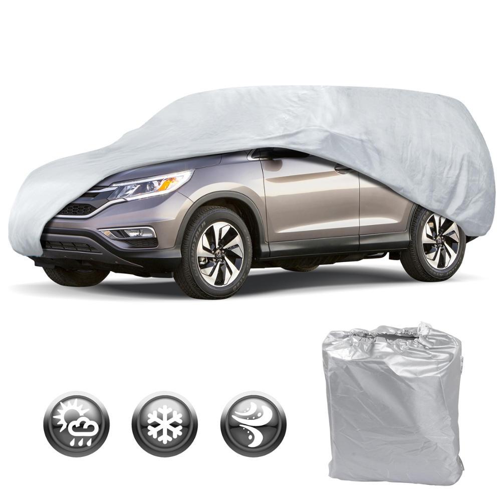 Motor Trend WeatherWear Poly Layer All Season Snow & Water Proof Outdoor Cover for Audi Q3