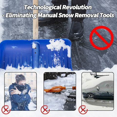 Qoo10 - antifreeze snow removal equipment solar car snow removal