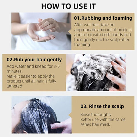 ( 1+ 1 FREE ) Regrowth & Anti-dandruff Shampoo – beumoonshop