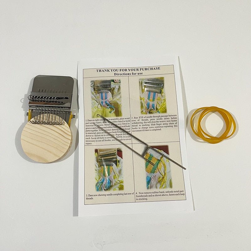 darning loom