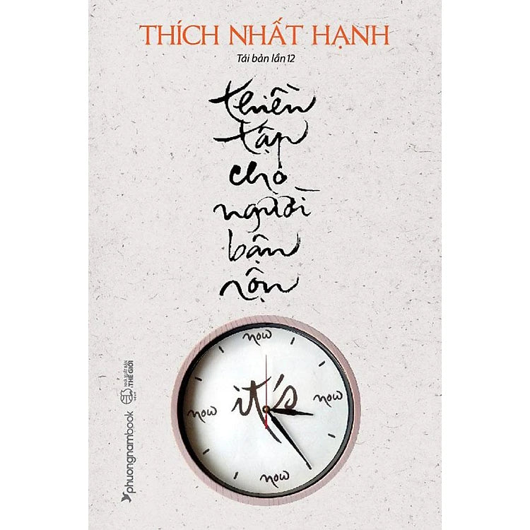 Thiền Tập Cho Người Bận Rộn (Tái bản năm 2022)