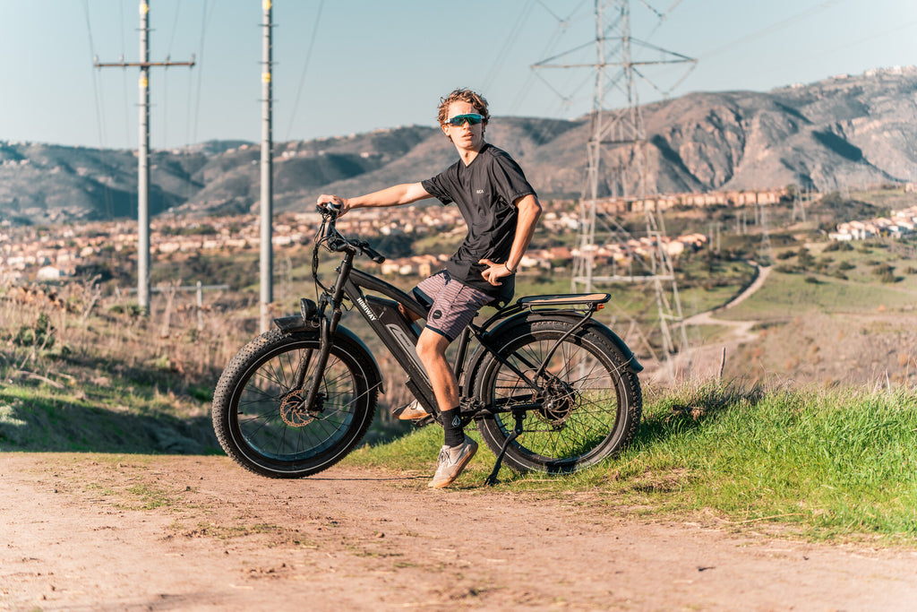 Long Range Fat Tire Ebike| Himiway Cruiser