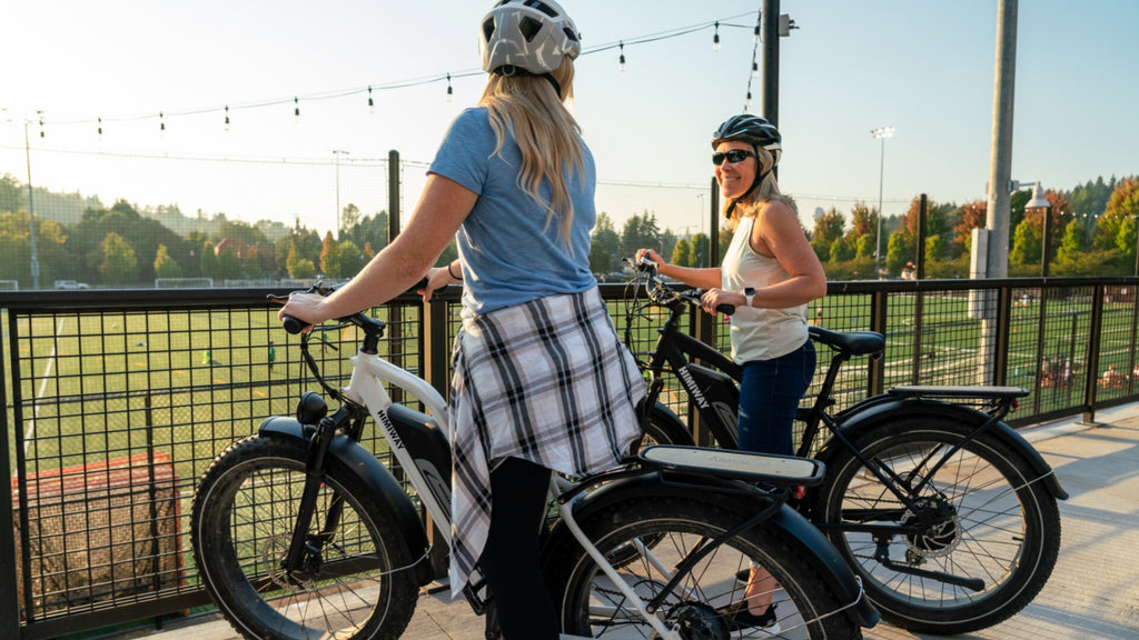 Himiway crusier ebikes