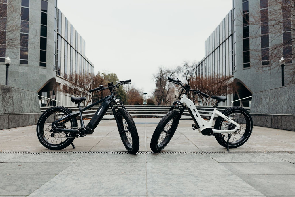 Fat tire electric bikes | Himiway