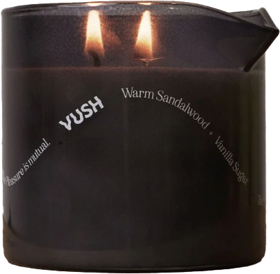 Massage Candle Christmas Gift Guide for Lovers 2023