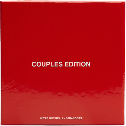 Couples Card Game We are Not Really Strangers Christmas Gift Guide 2023