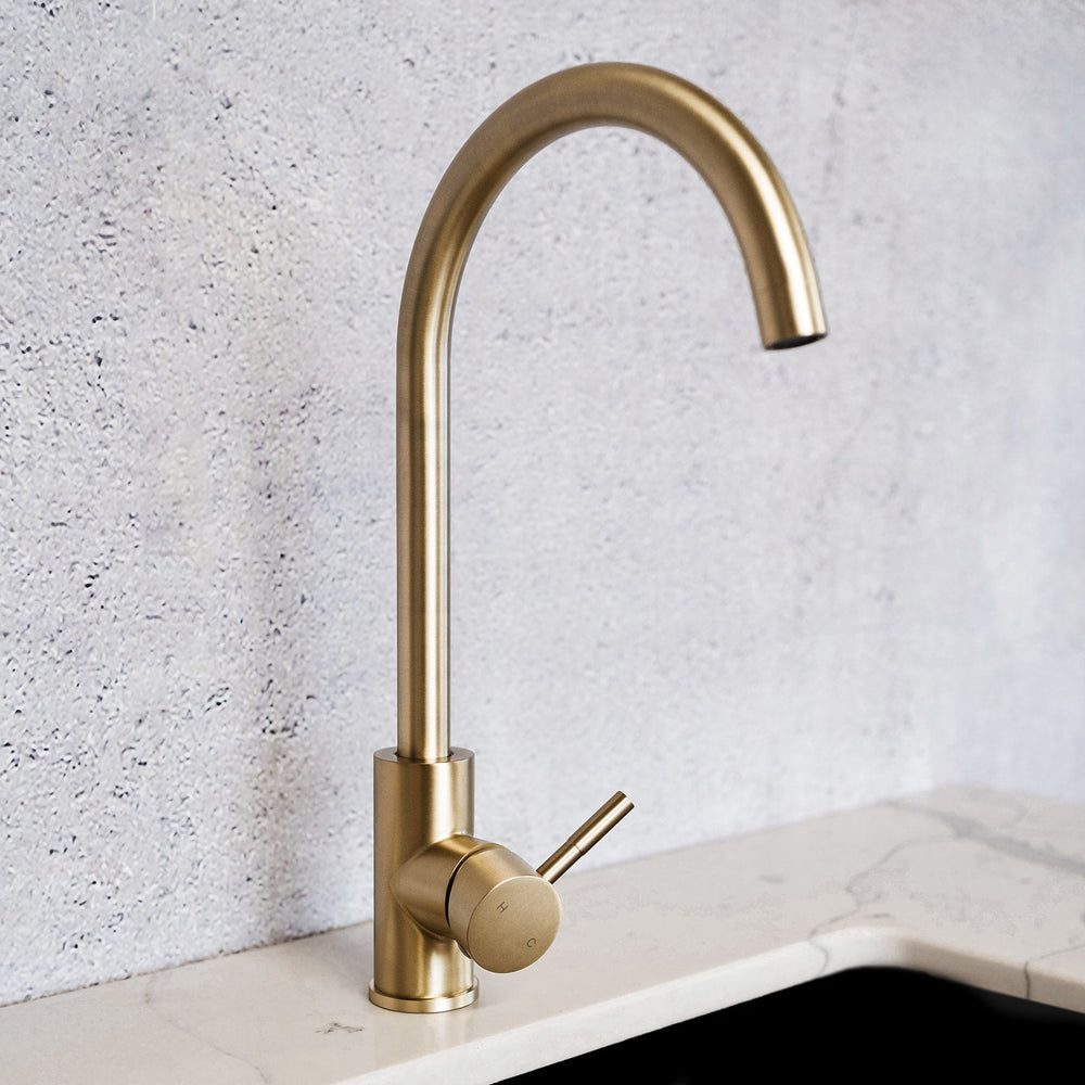 Kitchen tap Corsan Lugo CMB7522GL GOLD Gold GD, Products \ Taps \ Kitchen  taps