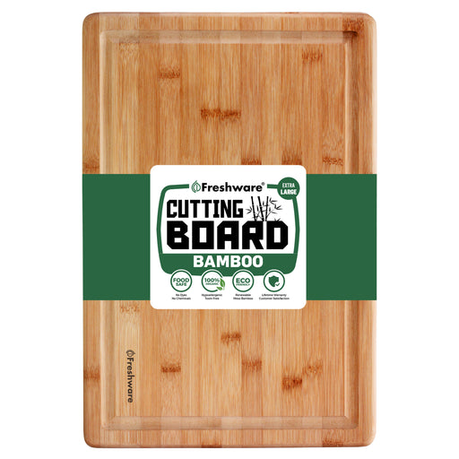 Cutting Board for Kitchen Dishwasher Safe, Toptier, Wood, Fiber ,  Eco-Friendly, Non-Slip, Juice Grooves, Non-Porous, BPA Free, Small,  Silicone, 11.5 x