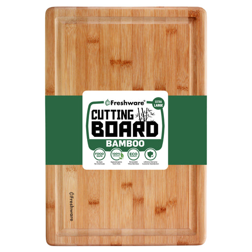 Raj Plastic Cutting Board Reversible Cutting board, Dishwasher Safe,  Chopping Boards, Juice Groove, Large Handle, Non-Slip, BPA Free (Small  (11.42 x