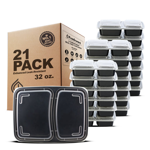 Freshware Plastic Food Storage Containers for sale