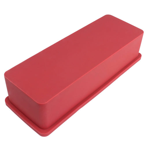 Freshware 6-Cavity Rectangle Soap Bar and Resin Premium Silicone