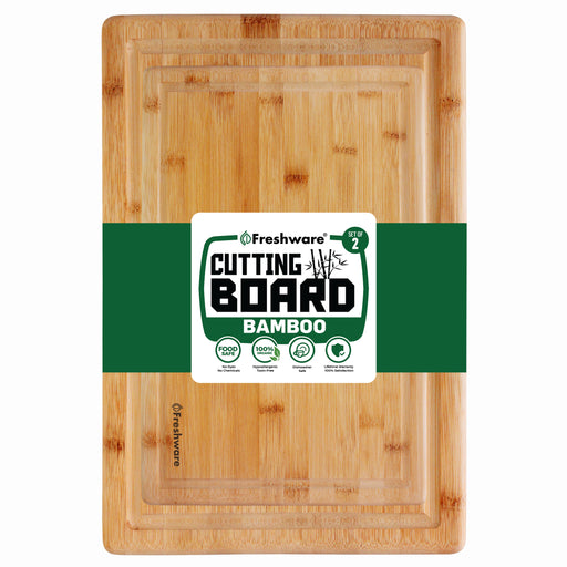 Cutting Board for Kitchen Dishwasher Safe, Wood Cutting Board, Premium Wood  Fiber, Non-Porous, Reversible, Large, 17.3 x 12.8-inch, Natural Slate