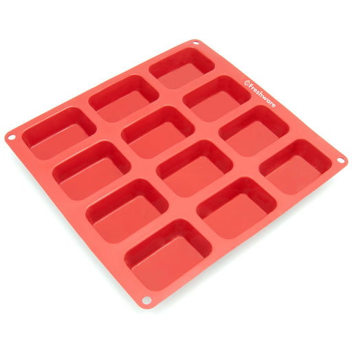 Silicone Soap Molds [Rectangular Loaf] Handmade Sopa Molds - Non Stick, BPA  Free, 100% Silicon & Dishwasher Safe Silicon Bakeware Tin - Kitchen Rubber