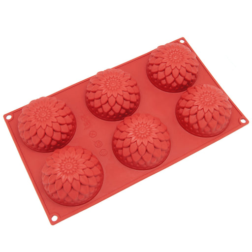 Miniature Cookie Silicone Mold (5 Cavity)