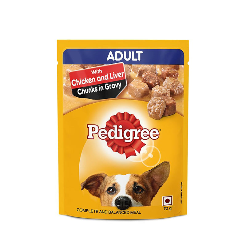 is pedigree a good food for dogs