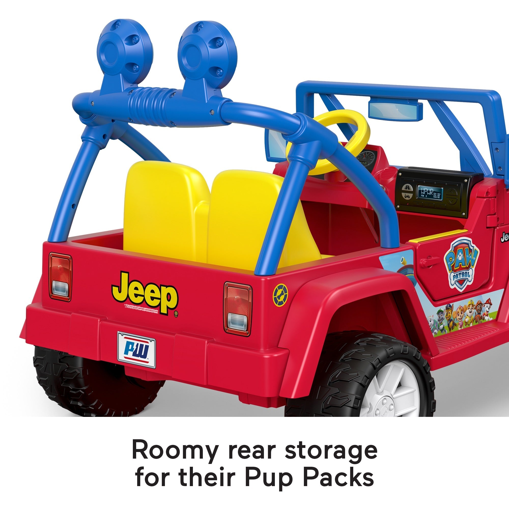 paw patrol jeep wrangler