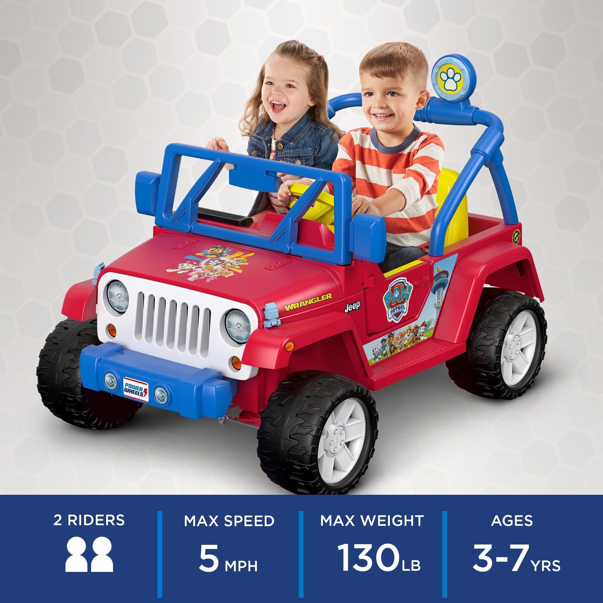 paw patrol jeep wrangler