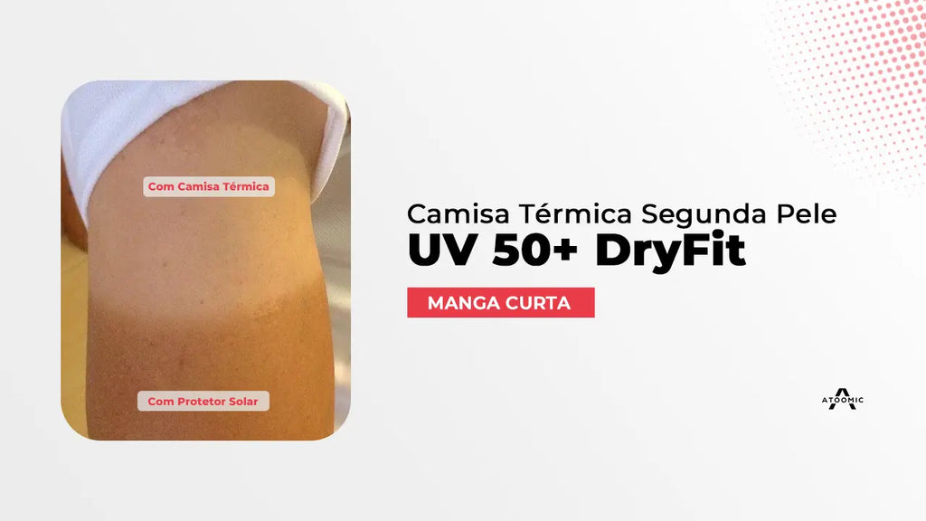 Camisa Térmica Manga Curta UV 50+ DryFit