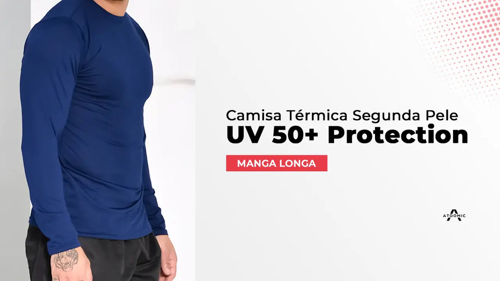 Camisa Térmica Segunda Pele UV 50+ PROTECTION manga longa