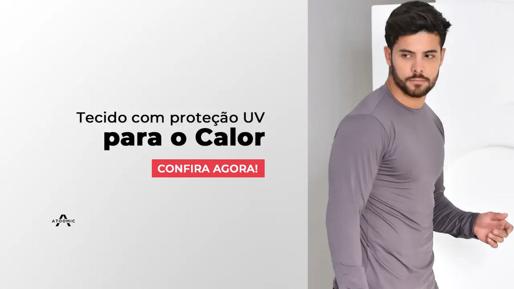 Tecidos de Camiseta térmica de proteção UV para o Calor