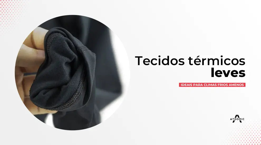 Tecidos térmicos leves - Camisa UV 