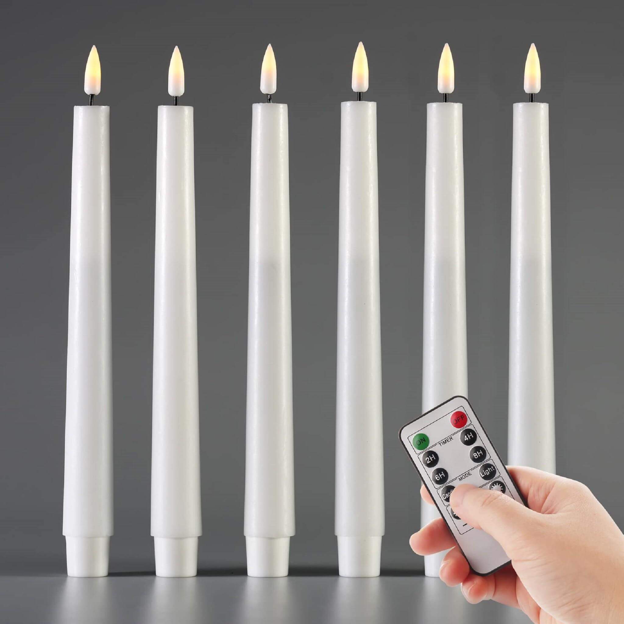 battery taper candles wholesale