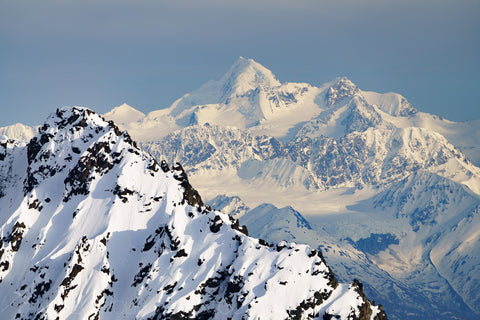 Chugach Mountain, Alaska