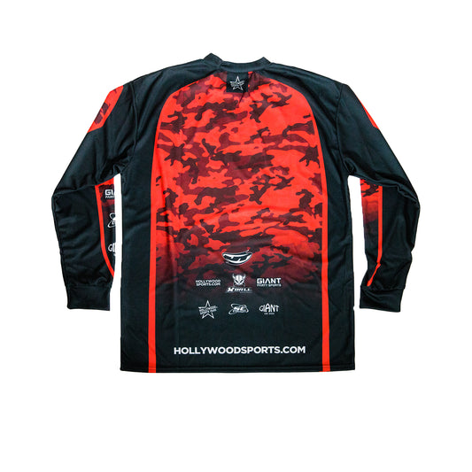 Pink Camo Edison Jersey