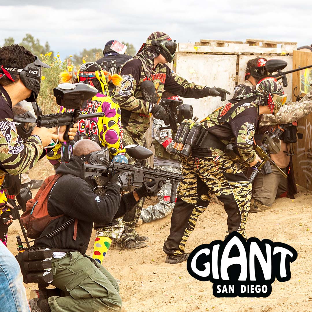 Paintball Big Game with Todd Martinez - November 20 @ Giant San Diego –  HOLLYWOOD SPORTS STORE