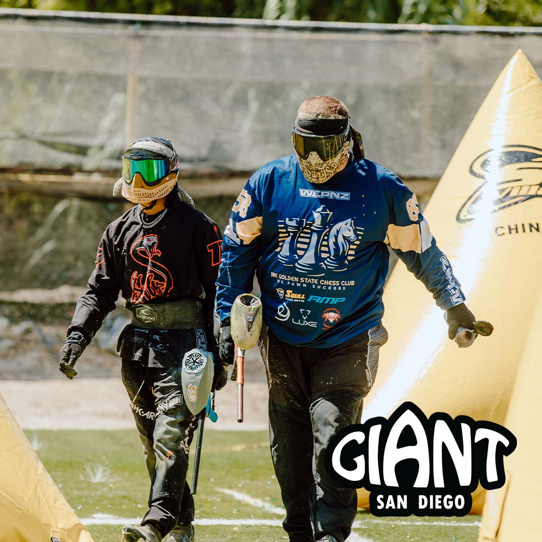 Paintball Big Game with Todd Martinez - November 20 @ Giant San Diego –  HOLLYWOOD SPORTS STORE