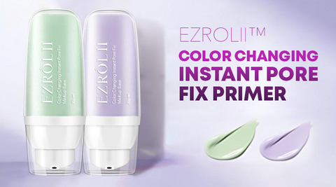 EZROLII™ Color Changing Instant Pore Fix Primer
