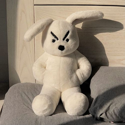 courpal bunny plush toy fearless bunny 