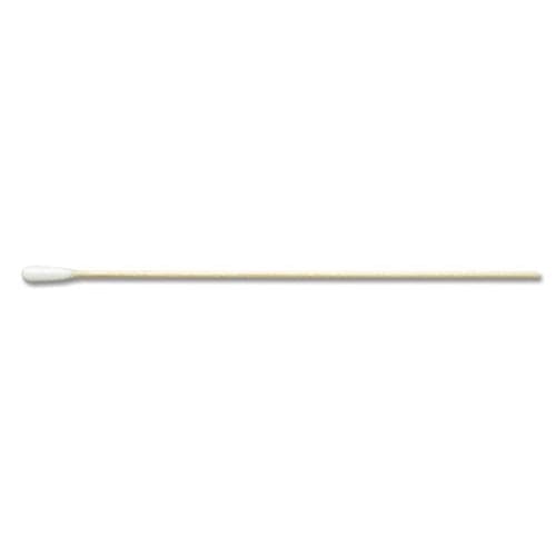 Sterile Cotton Swabs with wood handle, 6 inch (100 packs of 2 each