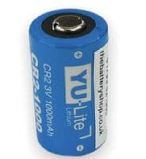 Li-MnO2 Cylindrical Battery CR123A 3V 1700mAh China Manufacturer