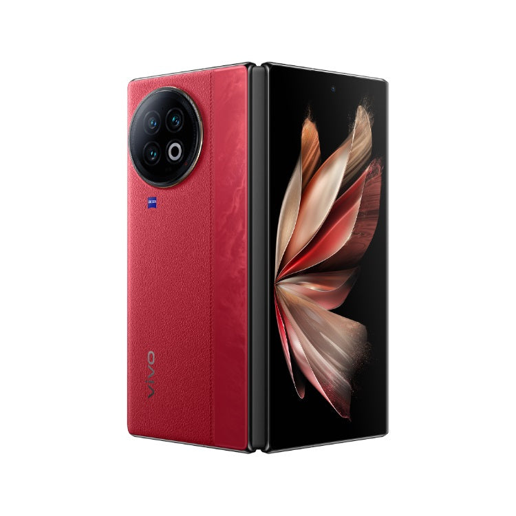 Buy Vivo X Fold2 V2266A 5G, Dual SIM, 12GB/512GB, Red in USA and EU
