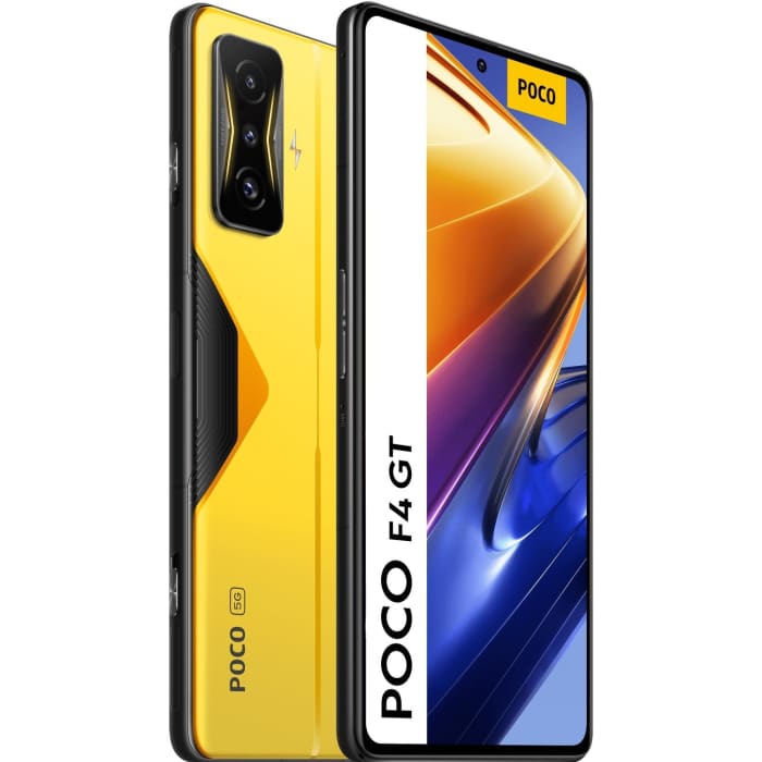 POCO F4 GT 国内版Yellow 128GB devsoft.co.ao