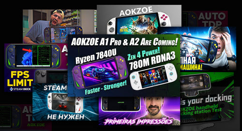 AOKZOE A1 大容量バッテリー 16gb/1tb 国内正式版 - rincaobar.com.br