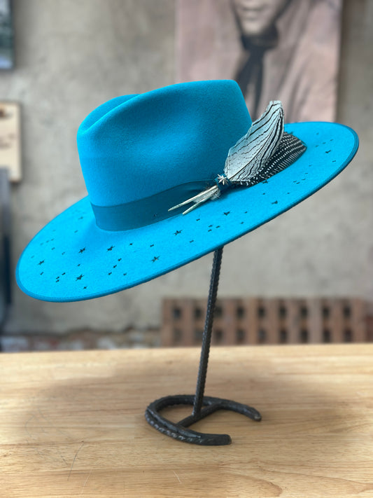 Stetson Midtown Wide Flat Brim Hat – McKinney Hat Company