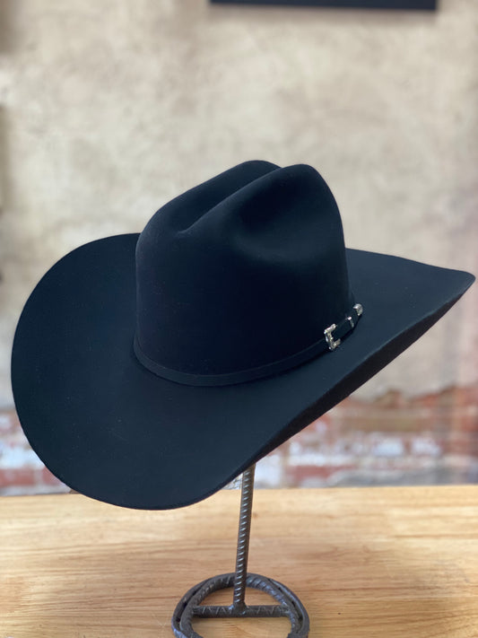 Rodeo King 500X Pure 4 1/2 Brim | Natural Beaver Belly
