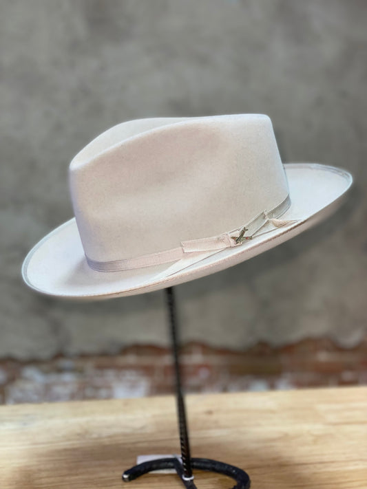 Stetson 6X Open Road Silverbelly Felt Cowboy Hat