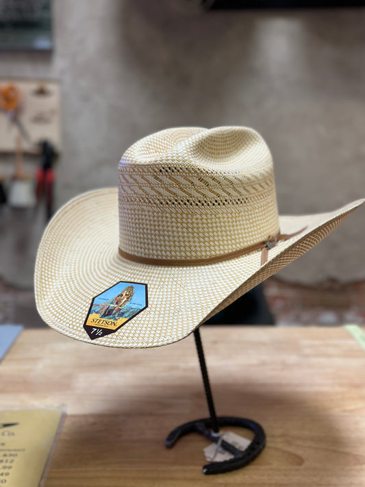 Stetson Cullen 30X Straw Hat