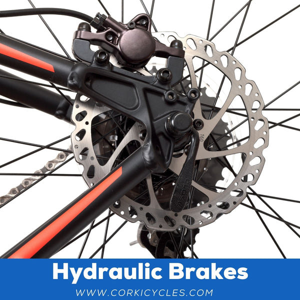 Hydraulic Brakes - Corki Cycles