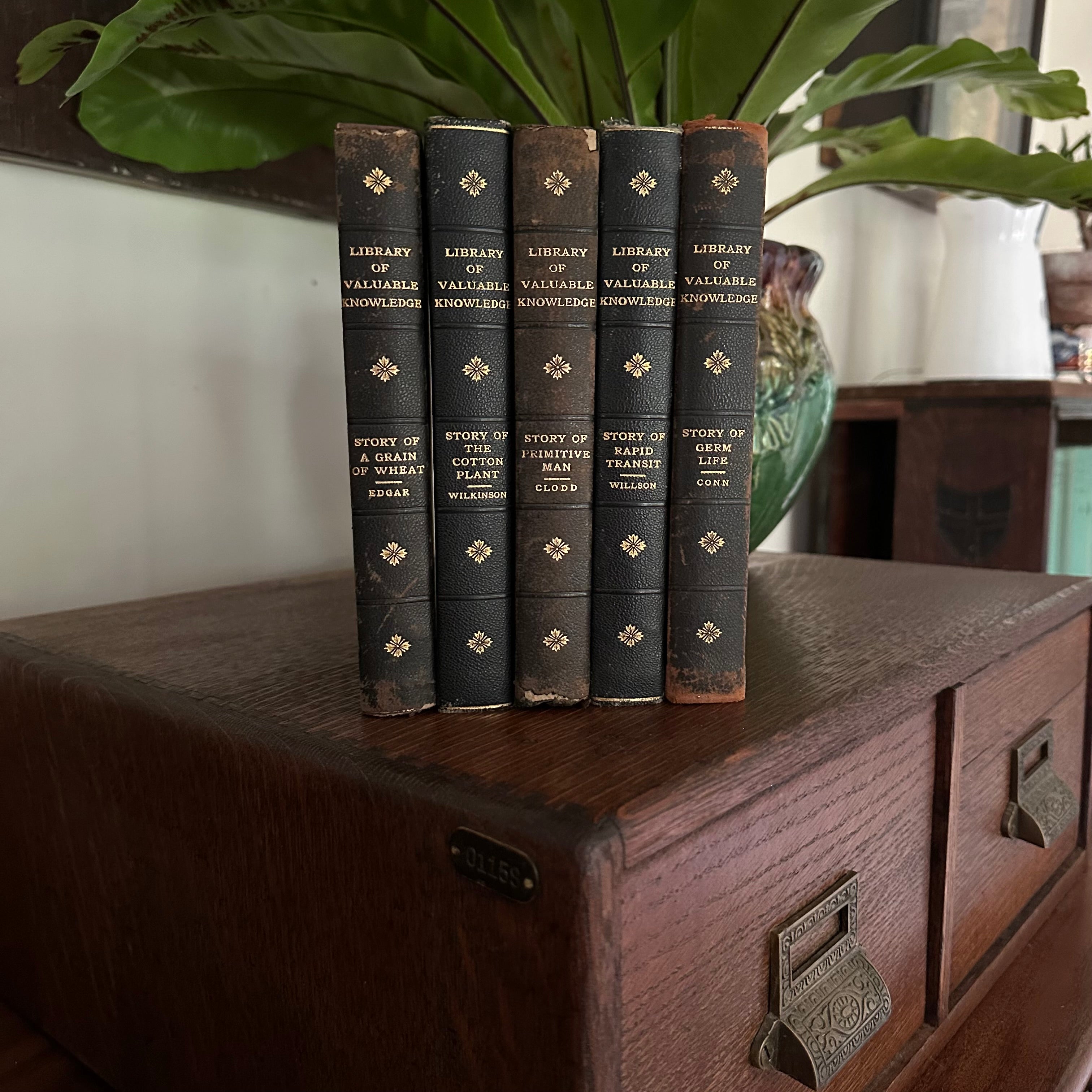 Library of Valuable Knowledge - 5 Volumes - 1913