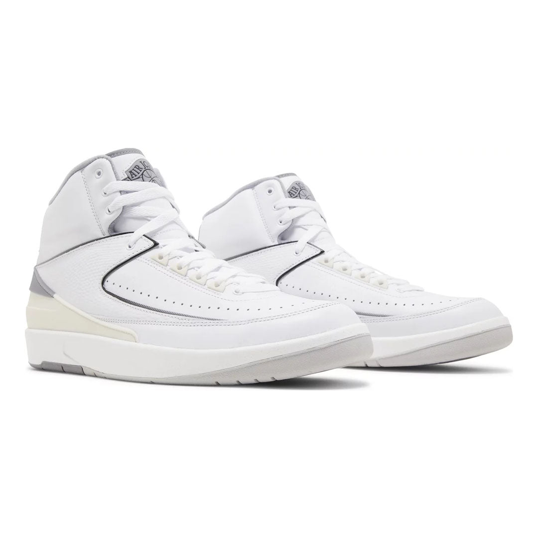 Air Jordan 2 Retro Cement Grey